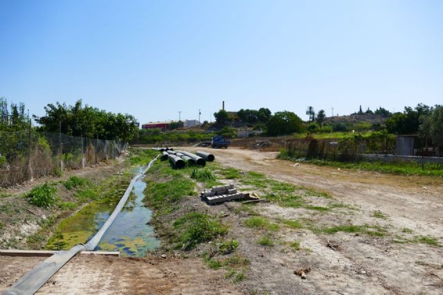 El Ayuntamiento de Molina de Segura lleva a cabo una inversión de 604.395 euros en la reparación de los daños causados por la DANA de 2019 en la Rambla de los Calderones - 2, Foto 2