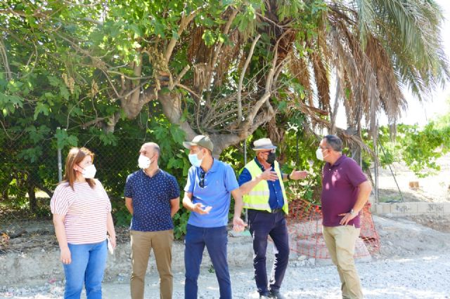 El Ayuntamiento de Molina de Segura lleva a cabo una inversión de 604.395 euros en la reparación de los daños causados por la DANA de 2019 en la Rambla de los Calderones - 3, Foto 3