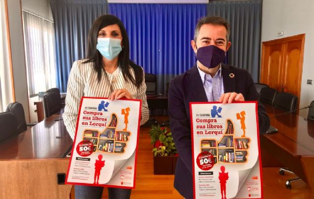 Ahorra dinero y gana premios comprando sus libros en Lorquí - 1, Foto 1