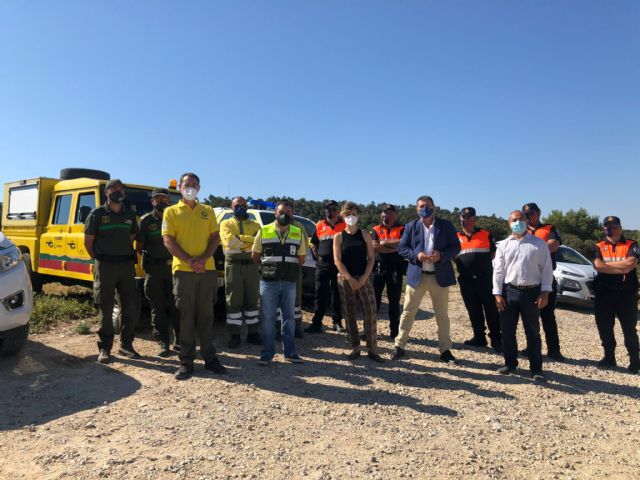 La Región cuenta con 20 puntos fijos de vigilancia y 90 agentes medioambientales para la prevención de incendios forestales - 1, Foto 1