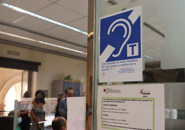 Las oficinas de asistencia en materia de registro de la Comunidad se hacen accesibles para personas con discapacidad auditiva - 3, Foto 3