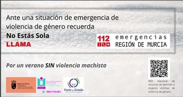 La Concejalía de Mujer e Igualdad de Oportunidades informa sobre la campaña No estás sola - 1, Foto 1