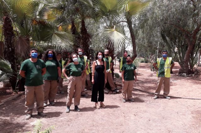 Avanza la adecuación y puesta en valor del Huerto Cándido - 1, Foto 1