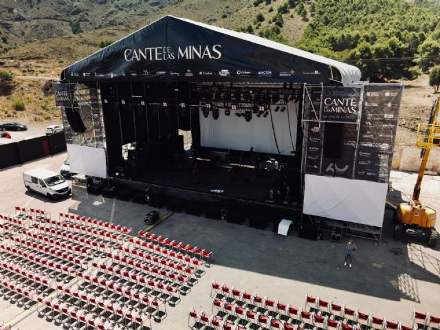 Arranca la 60 edición del Festival Internacional del Cante de las Minas - 1, Foto 1