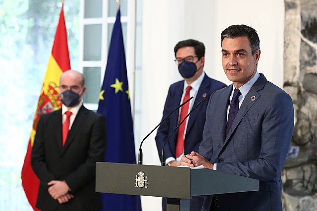 Pedro Sánchez preside las tomas de posesión de altos cargos de Presidencia del Gobierno - 2, Foto 2