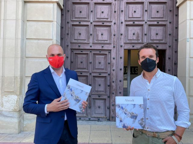 Lidó Rico y Antonio Tapia en el nuevo número de la revista Almudí - 2, Foto 2