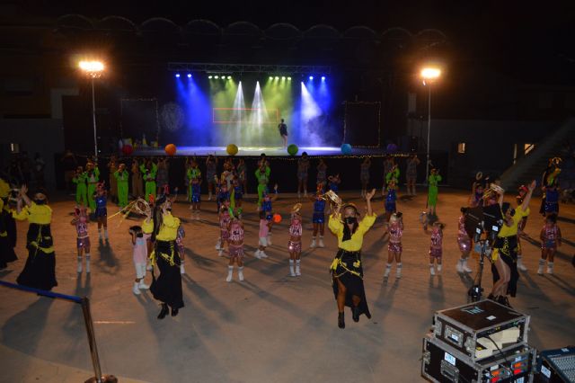 Kimera cumple con su cita veraniega con el auditorio Juan Baño tras el parón por la pandemia - 1, Foto 1