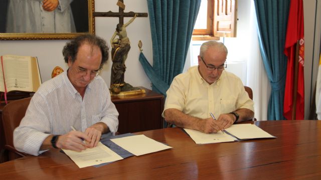 La UCAM y la Asociación Española de la Prensa Deportiva renuevan su colaboración - 1, Foto 1