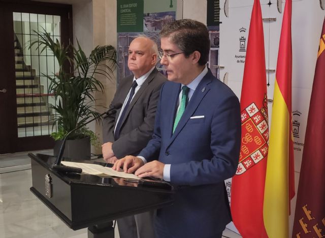 El alcalde socialista de Murcia no defiende la figura de Juan de la Cierva - 1, Foto 1