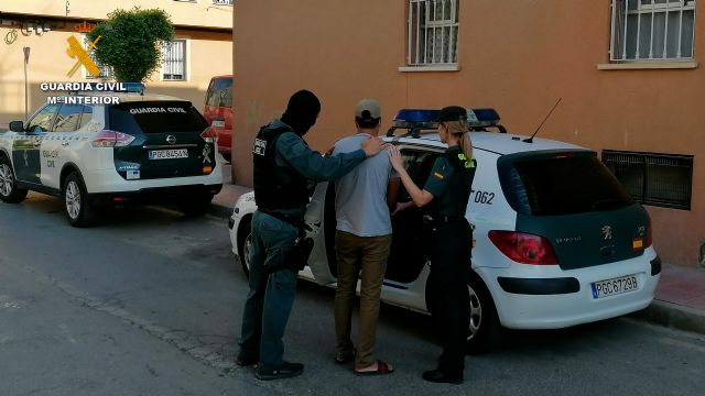 La Guardia Civil desarticula en San Javier un grupo delictivo dedicado al tráfico de drogas - 1, Foto 1