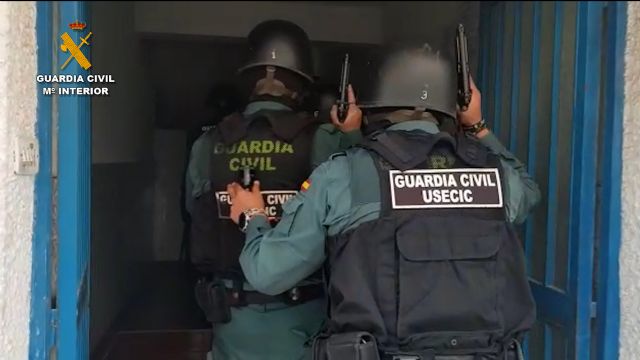 La Guardia Civil desarticula en San Javier un grupo delictivo dedicado al tráfico de drogas - 2, Foto 2