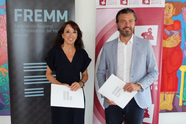 FREMM y Federación de Municipios acuerdan impulsar la inserción social en las empresas - 1, Foto 1