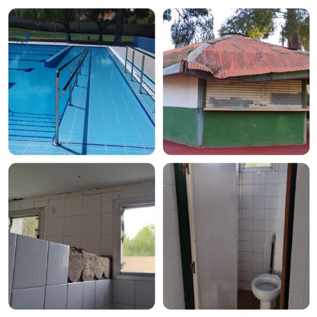 VOX Cieza solicita el acceso gratuito a las piscinas del polideportivo en días de calor extremo - 1, Foto 1