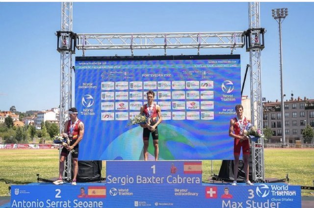 Entrevista al totanero Sergio Baxter, ganador de la Copa del Mundo de Triatlón celebrada en Pontevedra, Foto 5