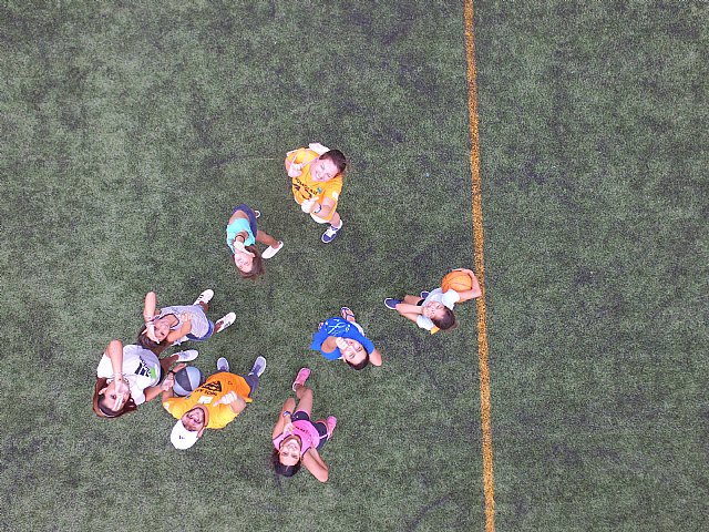 La Fundación Ángel Tomás organiza el campamento Urbano de Cartagena para 80 niñas y niños de familias con menos recursos - 1, Foto 1