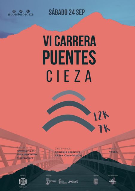 El 24 de septiembre, la RCH repite cita con los puentes de Cieza - 1, Foto 1
