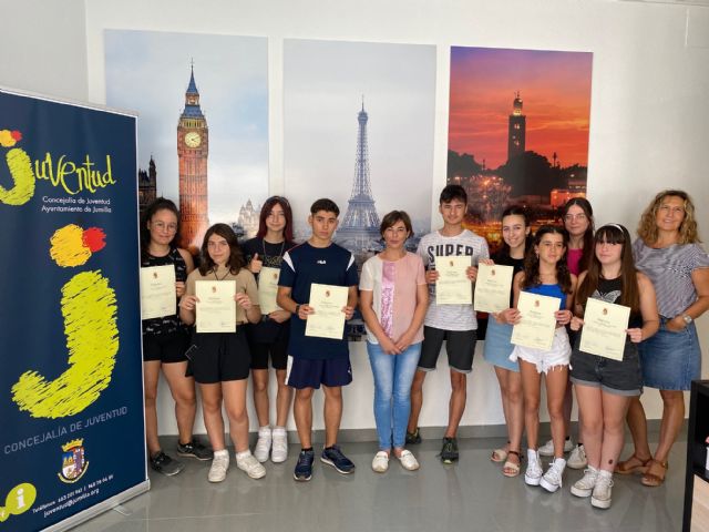 Finalizan los cursos de conversación inglesa y de creación audiovisual de la Concejalía de Juventud - 1, Foto 1