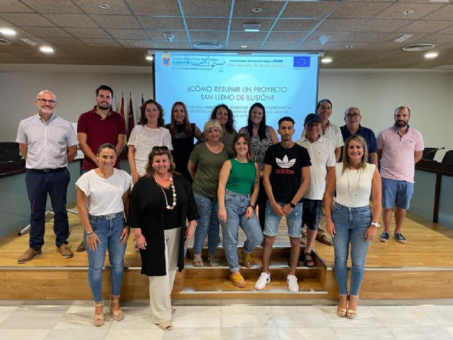 Se presenta la memoria del proyecto de intervención sociocomunitaria realizado en el barrio San Fancisco Javier enmarcado en la EDUSI San Javier - 1, Foto 1