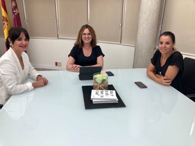Isabel Franco se reúne con la presidenta de la Organización de Mujeres Empresarias y Profesionales - 1, Foto 1