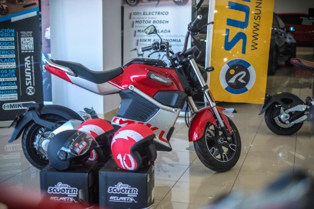 Grupo Terramovil propone una solución de movilidad ´verde´ con su nuevo catálogo de motos y ciclomotores eléctricos - 3, Foto 3