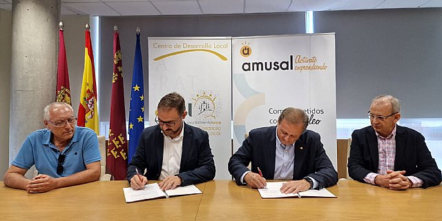 Acuerdo de colaboración para la creación de Sociedades Laborales en el municipio de Lorca - 1, Foto 1