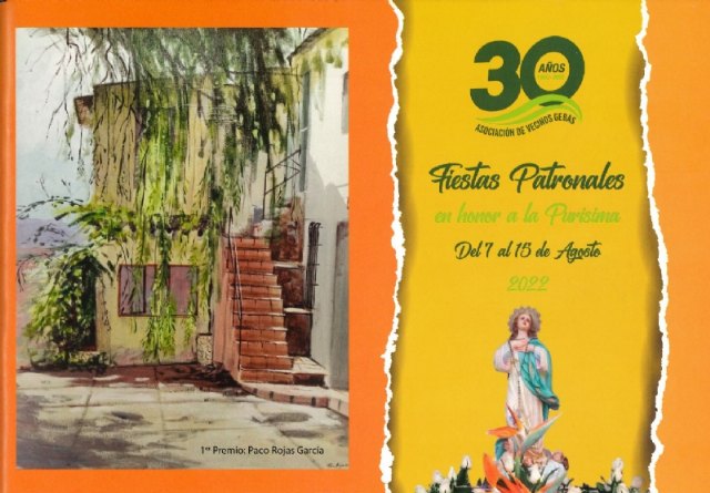 Fiestas de Gebas 2022: del 7 al 15 de agosto, Foto 1