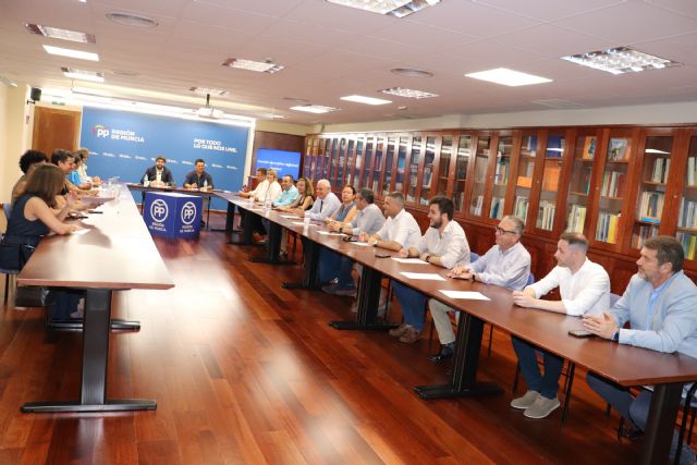 Segado: El PP fortalece su estructura con el objetivo de alcanzar la mayoría suficiente para seguir gobernando la Región de Murcia - 1, Foto 1