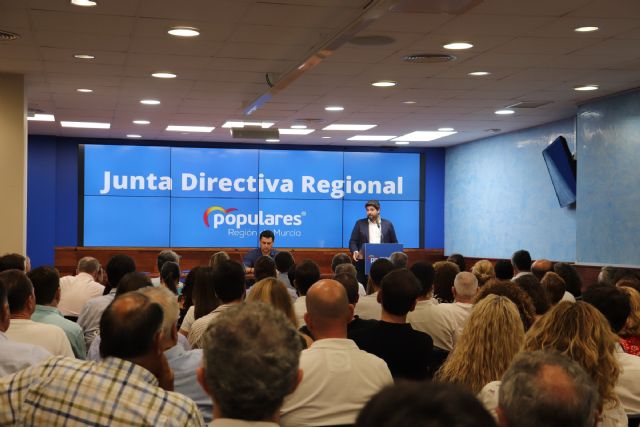 Segado: El PP fortalece su estructura con el objetivo de alcanzar la mayoría suficiente para seguir gobernando la Región de Murcia - 2, Foto 2