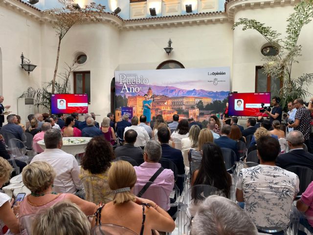 Cehegín, elegido por los lectores de la Opinión y Prensa Ibérica, como Mejor Pueblo del Año - 2, Foto 2