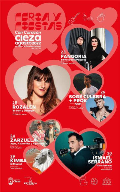 Ya están a la venta las entradas de los diferentes espectáculos de la Feria de Cieza 2022 - 2, Foto 2