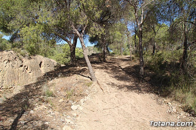 Sierra Espuña dispondrá de un nuevo sendero que conectará Totana con La Santa, Foto 3