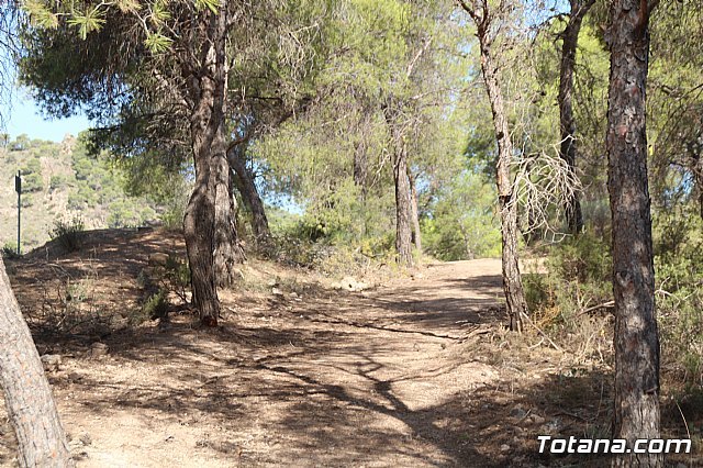 Sierra Espuña dispondrá de un nuevo sendero que conectará Totana con La Santa, Foto 5