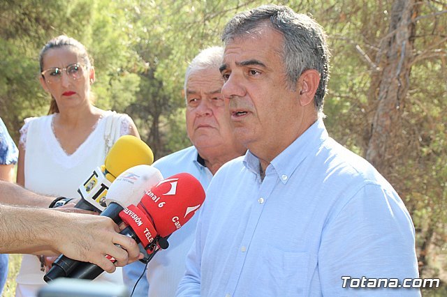 Sierra Espuña dispondrá de un nuevo sendero que conectará Totana con La Santa, Foto 6