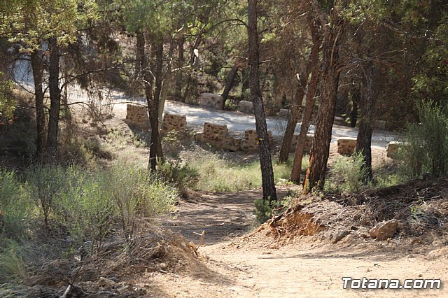 Sierra Espuña dispondrá de un nuevo sendero que conectará Totana con La Santa, Foto 7