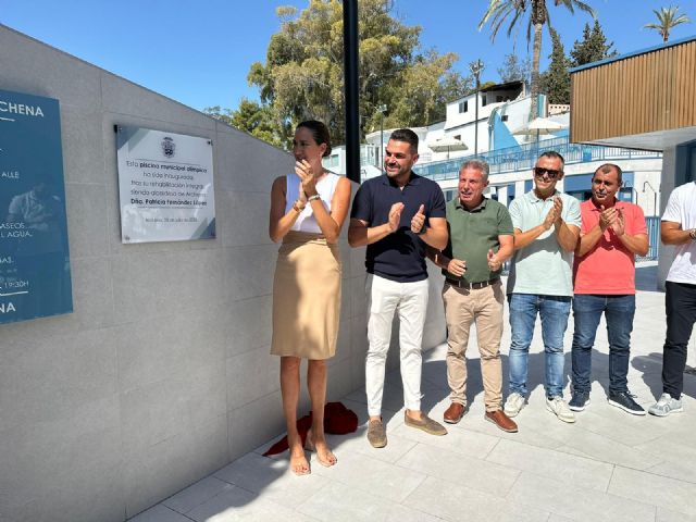 La alcaldesa de Archena inaugura la piscina olímpica más eficiente de la Región de Murcia - 2, Foto 2