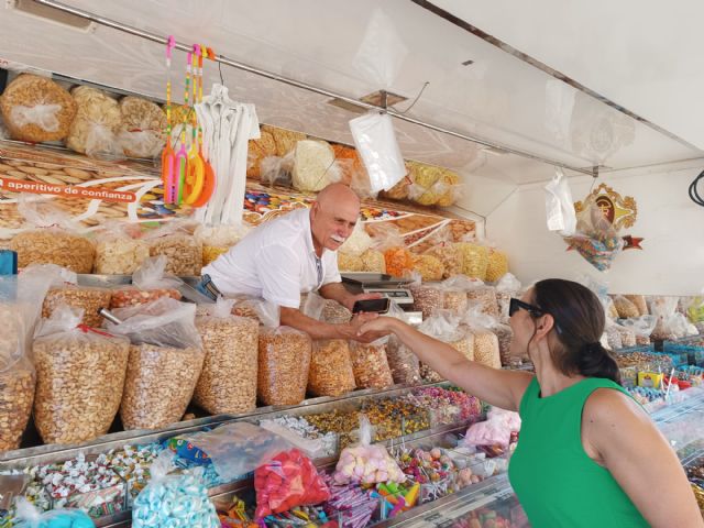 Más de 150 puestos componen los mercados semanales de Puerto Lumbreras y de La Estación  El Esparragal - 2, Foto 2