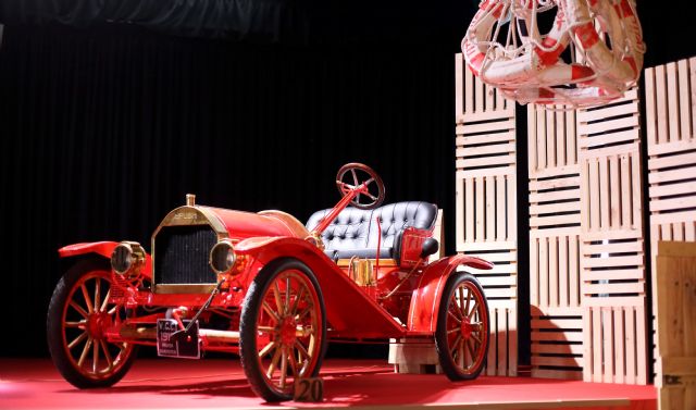 Ya está en Mallorca el coche del Titanic - 1, Foto 1