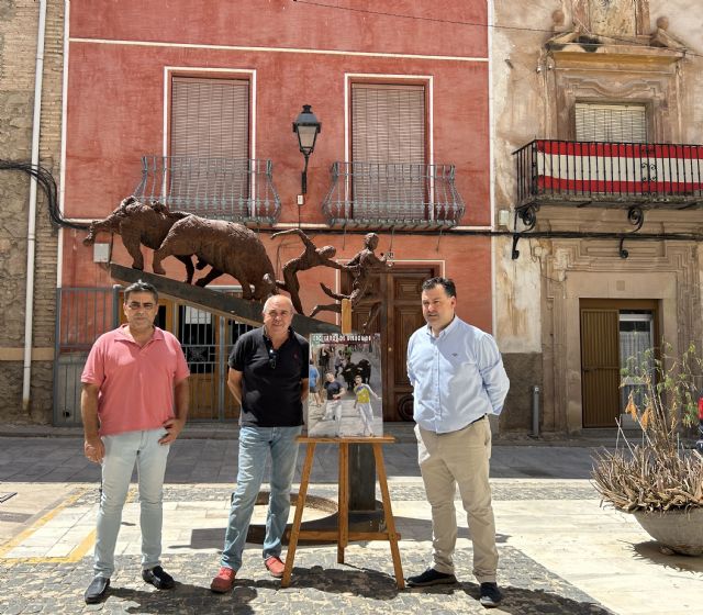 Una fotografía de Antonio A. Molina 'Sacris' protagoniza el cartel de los encierros 2023 - 1, Foto 1