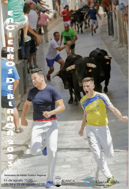 Una fotografía de Antonio A. Molina 'Sacris' protagoniza el cartel de los encierros 2023 - 2, Foto 2