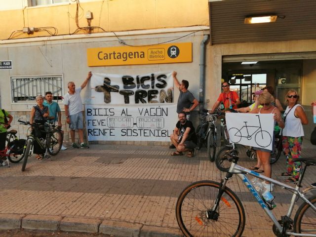 Cartagena a la espera: Sin avances en movilidad urbana y transporte público a pesar de proyectos financiados por la Unión Europea - 2, Foto 2