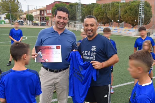 Verano a todo fútbol con la escuela estival del Atlético Torreño - 1, Foto 1