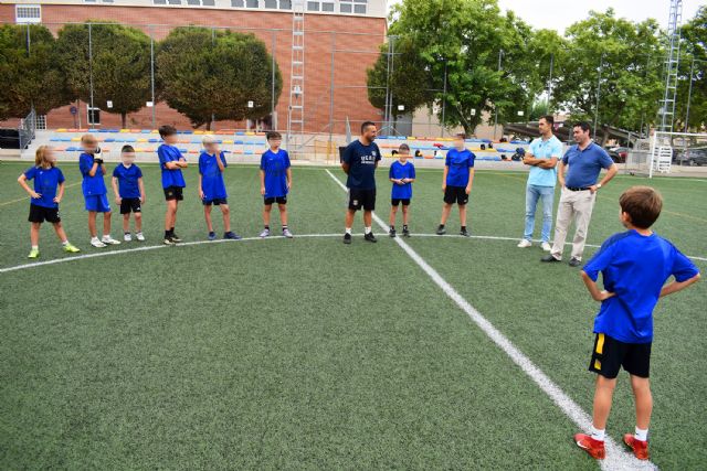 Verano a todo fútbol con la escuela estival del Atlético Torreño - 3, Foto 3