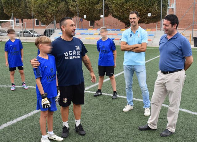 Verano a todo fútbol con la escuela estival del Atlético Torreño - 4, Foto 4