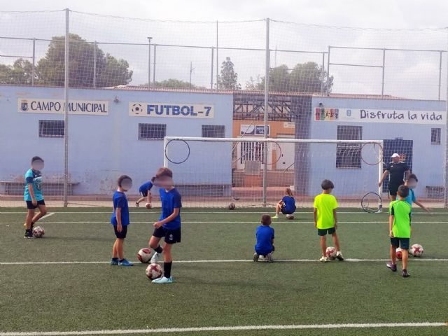 Verano a todo fútbol con la escuela estival del Atlético Torreño - 5, Foto 5