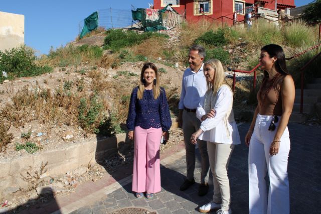El Gobierno de Lorca creará nuevos espacios verdes en el Barrio de San Cristóbal con la expropiación de cuatro parcelas degradadas - 2, Foto 2