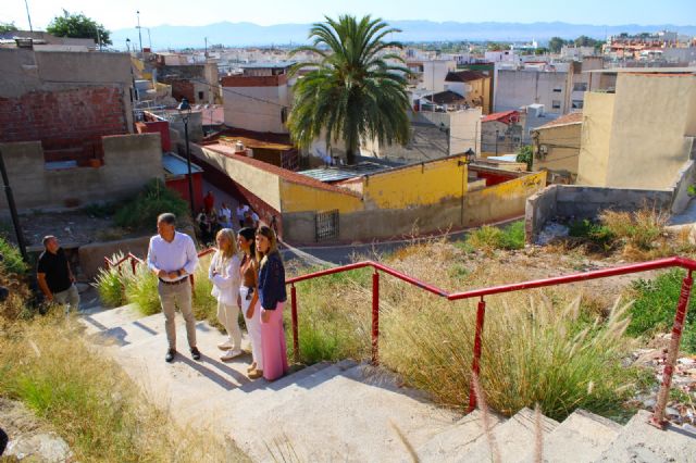 El Gobierno de Lorca creará nuevos espacios verdes en el Barrio de San Cristóbal con la expropiación de cuatro parcelas degradadas - 4, Foto 4