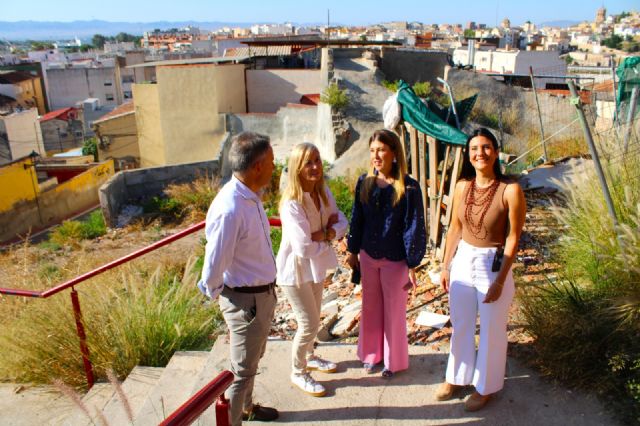 El Gobierno de Lorca creará nuevos espacios verdes en el Barrio de San Cristóbal con la expropiación de cuatro parcelas degradadas - 5, Foto 5
