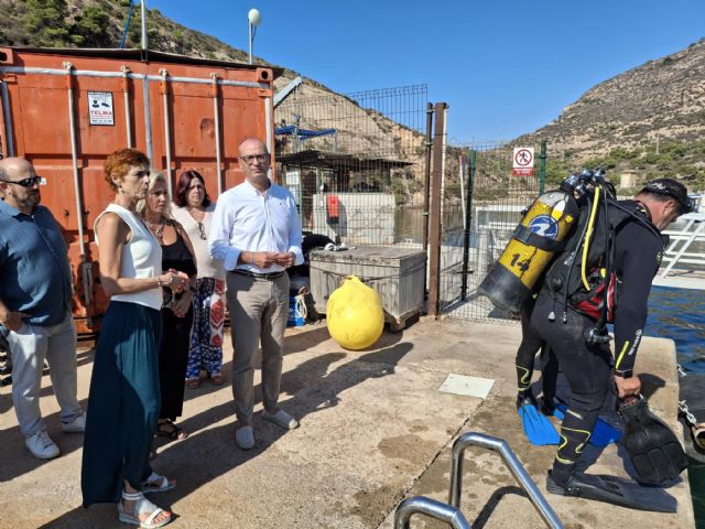 El CIFP Hespérides ofrece por primera vez en la Región el título de Técnico Deportivo en Buceo - 1, Foto 1