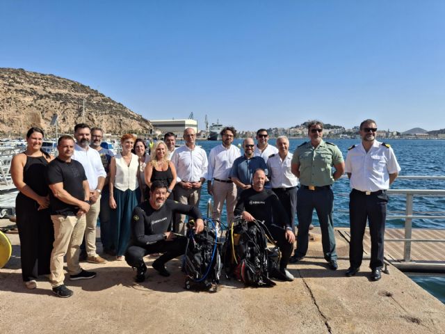 El CIFP Hespérides ofrece por primera vez en la Región el título de Técnico Deportivo en Buceo - 2, Foto 2