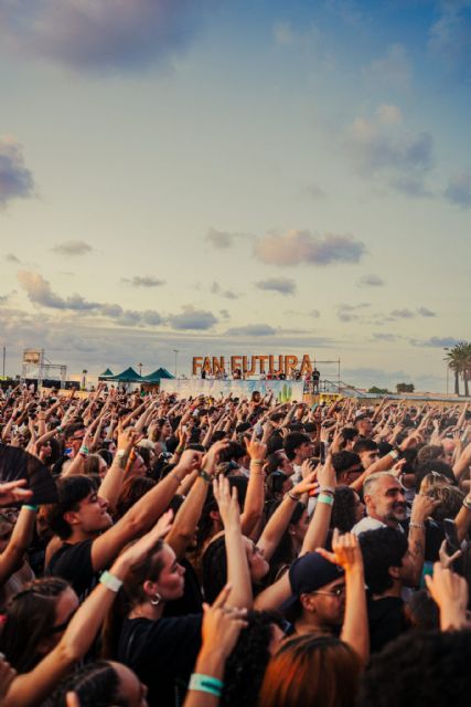 Fan Futura reúne en Los Alcázares a más de 20.000 personas cosechando un rotundo éxito de público y organización - 3, Foto 3